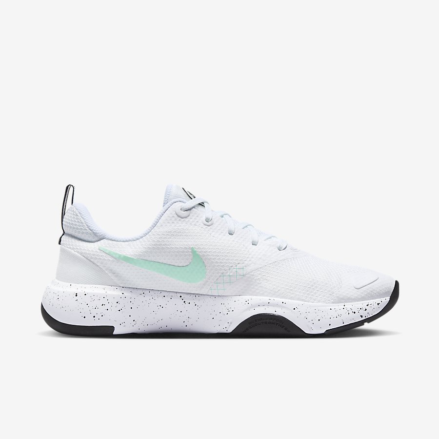 Giày Nike City Rep TR Nữ Trắng Xanh